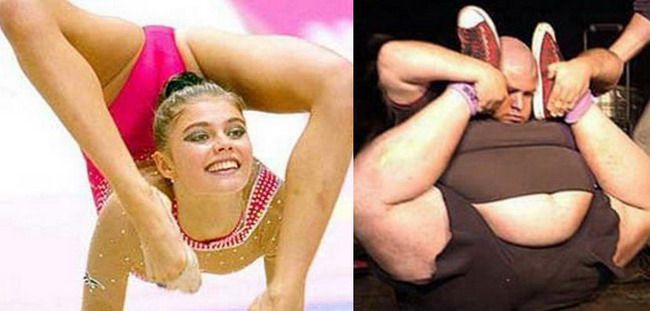 Uite cele mai flexibile gimnaste din lume! Daca vrei sa le imiti, incepe cu stretching!