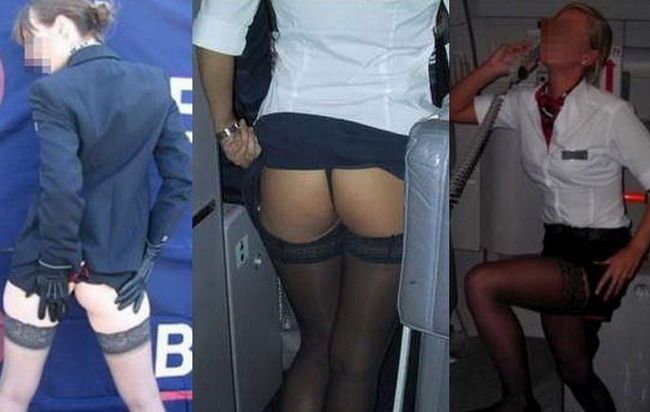 Stewardesele nu mai suporta uniforma! Iti mai lasi iubitul sa zboare singur cu avionul? SUPER FOTO!