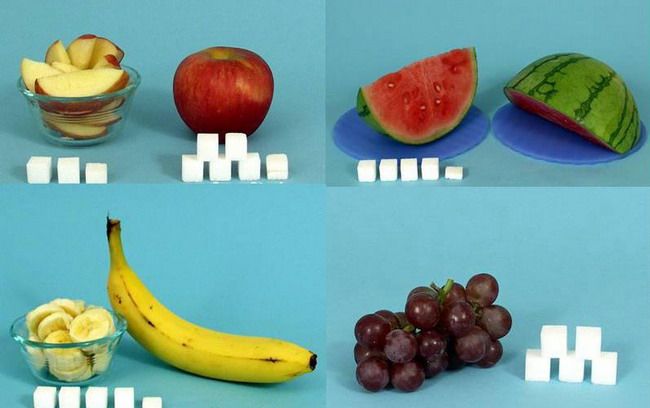 Cat zahar contin fructele pe care le mananci zi de zi?