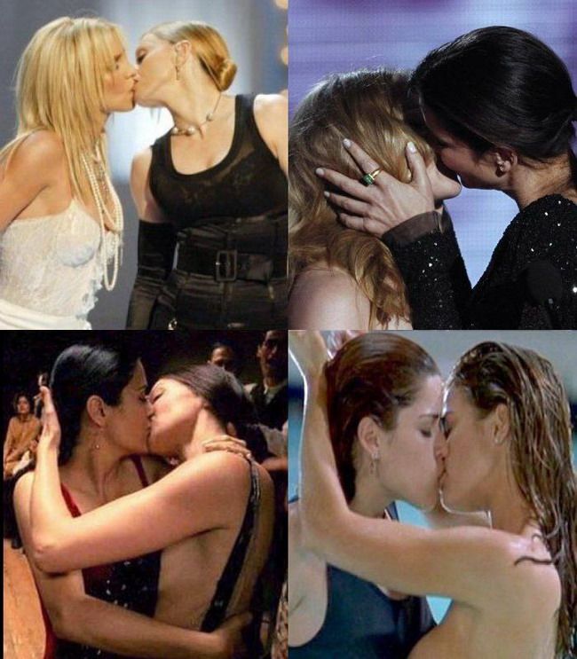Divele de la Hollywood nu se mai satura unele de altele! Vezi cele mai tari 15 saruturi!