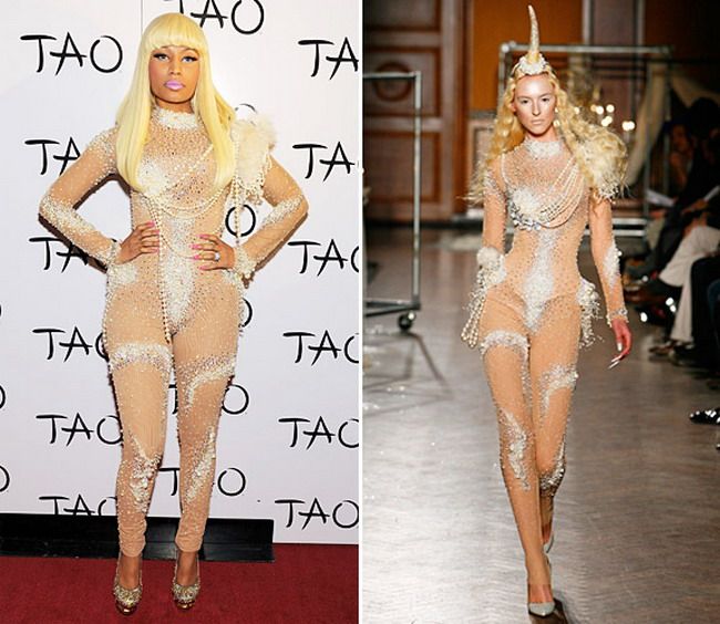 Crapa hainele pe ea: Nicki Minaj insista sa se imbrace cu hainele modelelor anorexice!