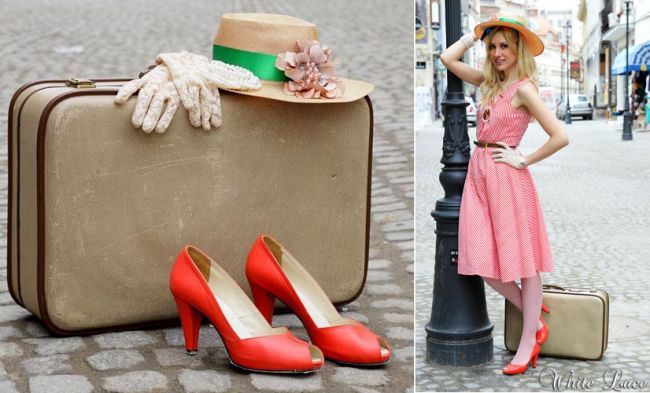Street Fashion cu bloggerita Teodora Mocanu: Inspira-te din stilul ei retro - chic!