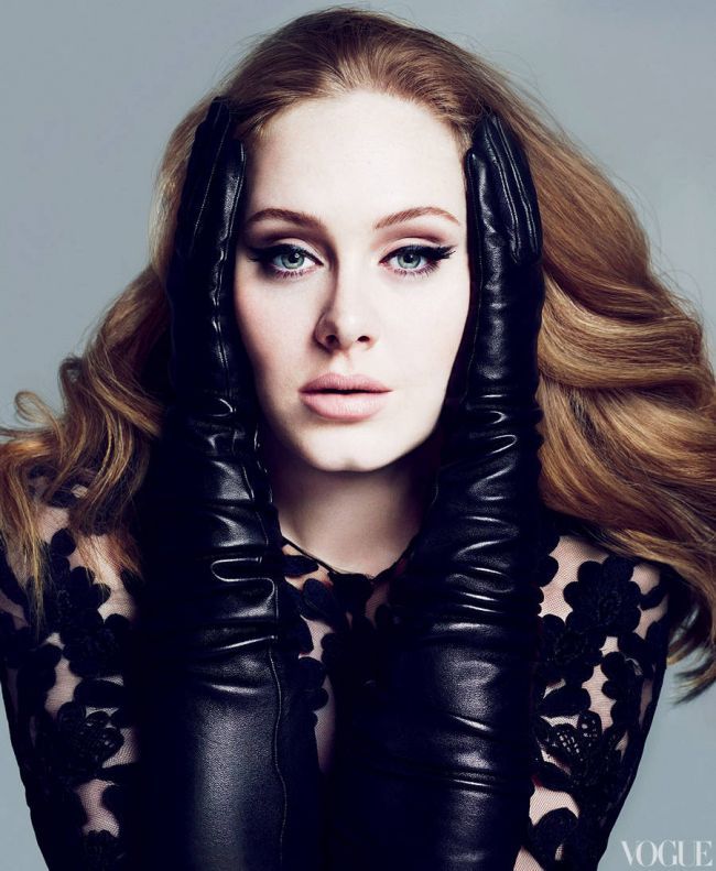 A reusit sa patrunda in lumea modei, chiar daca este plus-size.&nbsp;Adele, superba pe coperta Vogue America
