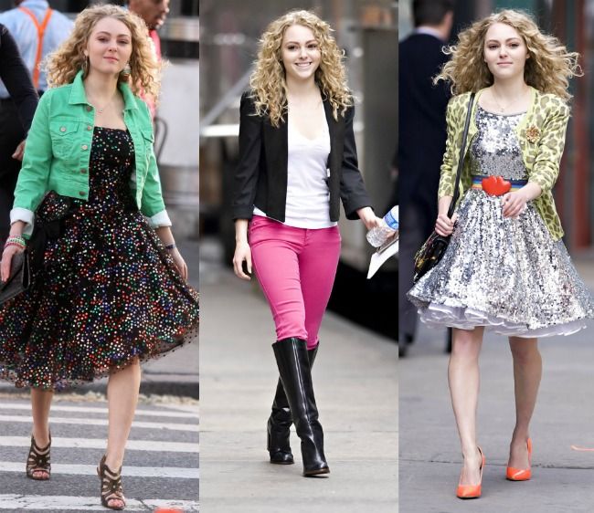 Cinci outfituri cool pe care le vom vedea in The Carrie Diaries. Cum ti se pare stilul noii Carrie Bradshaw?