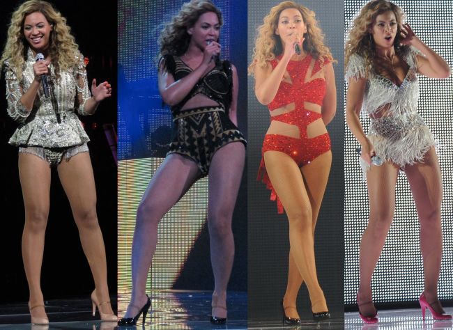 Beyonce a uluit fanii la primul spectcol dupa nasterea fiicei ei. Ce parere ai despre aparitia ei? GALERIE FOTO