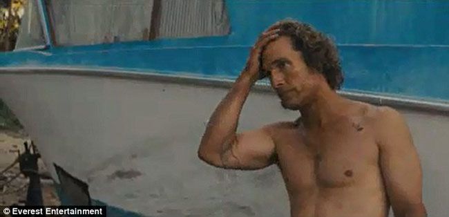 Cum arata Matthew McConaughey la bustul gol in noul sau film, Mud