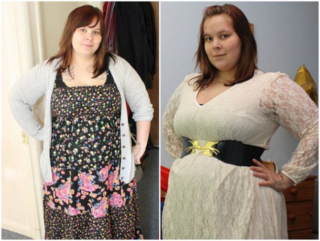 Povestea incredibila a unei tinere care a slabit 57 de kilograme printr-o metoda din ce in ce mai populara. Vezi cum arata acum