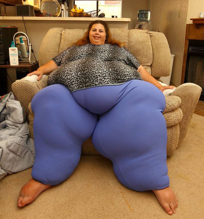 Cea mai grasa femeie din lume face sex de 7 ori pe zi. Vezi cum arata sotul ei
