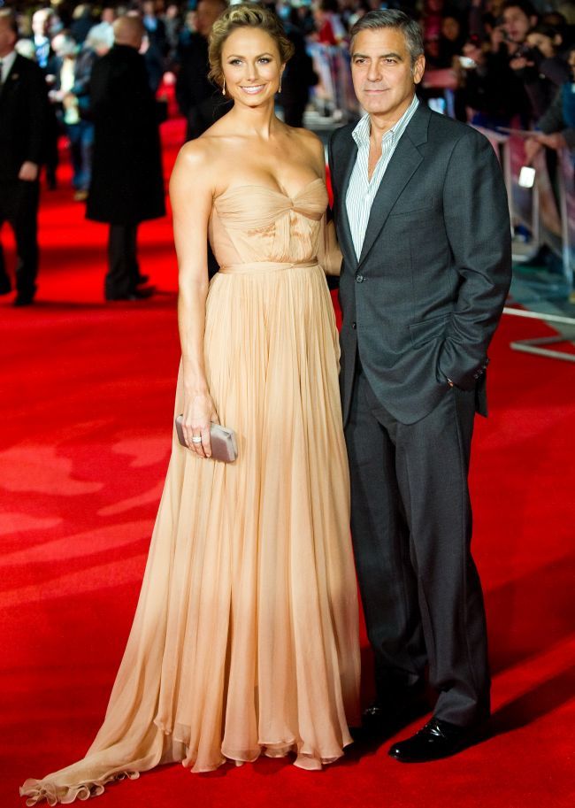 La numai 8 luni de la despartirea de George Clooney, Stacy Keibler s-a casatorit in secret total. Cum arata barbatul care l-a inlocuit pe starul de la Hollywood