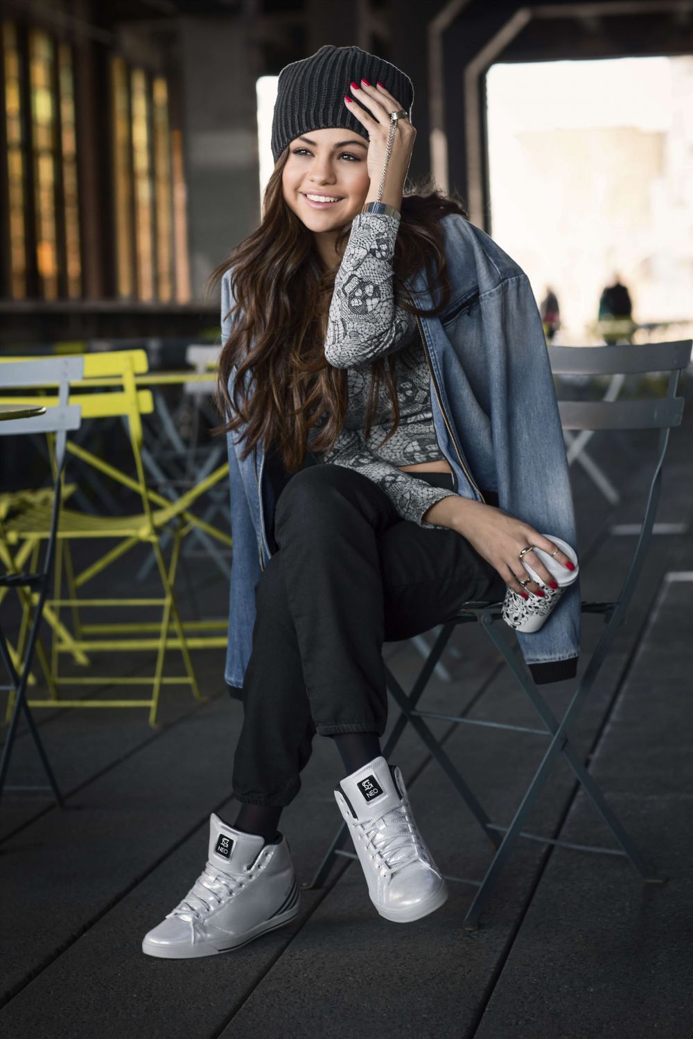 Selena Gomez, fashion icon pentru adolescenti - a devenit imaginea Adidas. Cum a pozat pentru brandul de haine sport