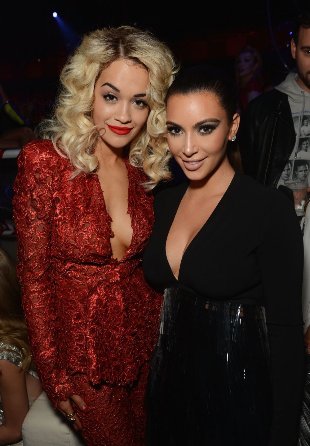 Kim Kardashian si Rita Ora fac orice pentru a se evita. De ce nu isi mai vorbesc