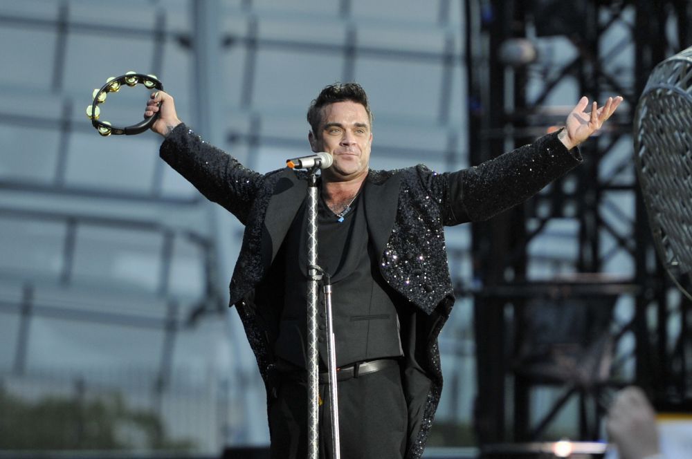 Top 10 cele mai frumoase melodii ale lui Robbie Williams