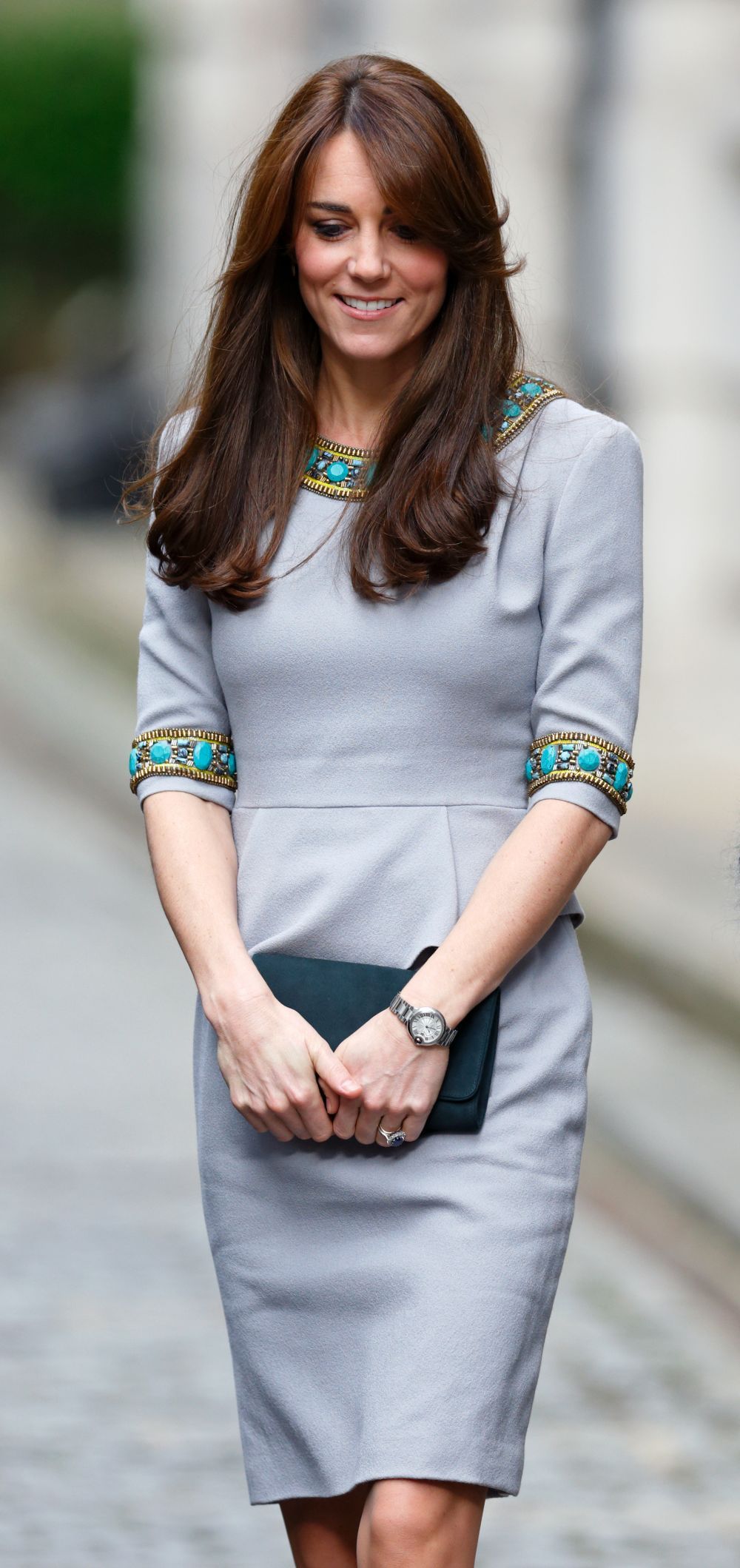 Kate Middleton, ravasitoare intr-o rochie pe care a purtat-o si in urma cu trei ani. Cum s-a schimbat Ducesa de atunci