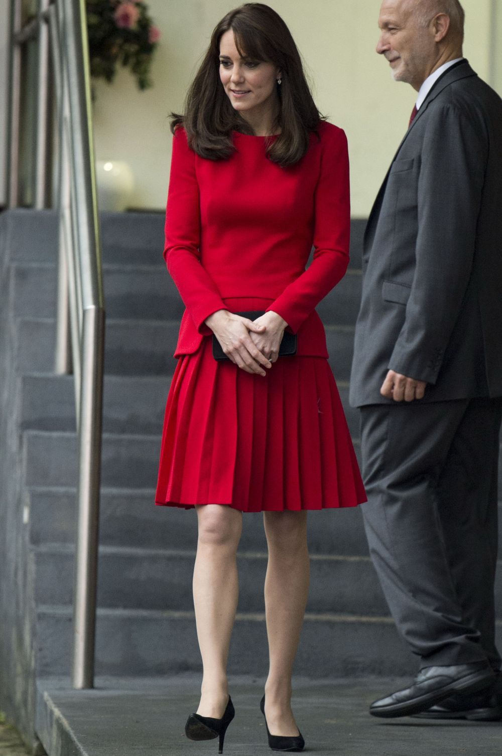 Kate Middleton, aparitie incantatoare la un eveniment. Ce s-a remarcat cand au vazut-o pe Ducesa imbracata asa