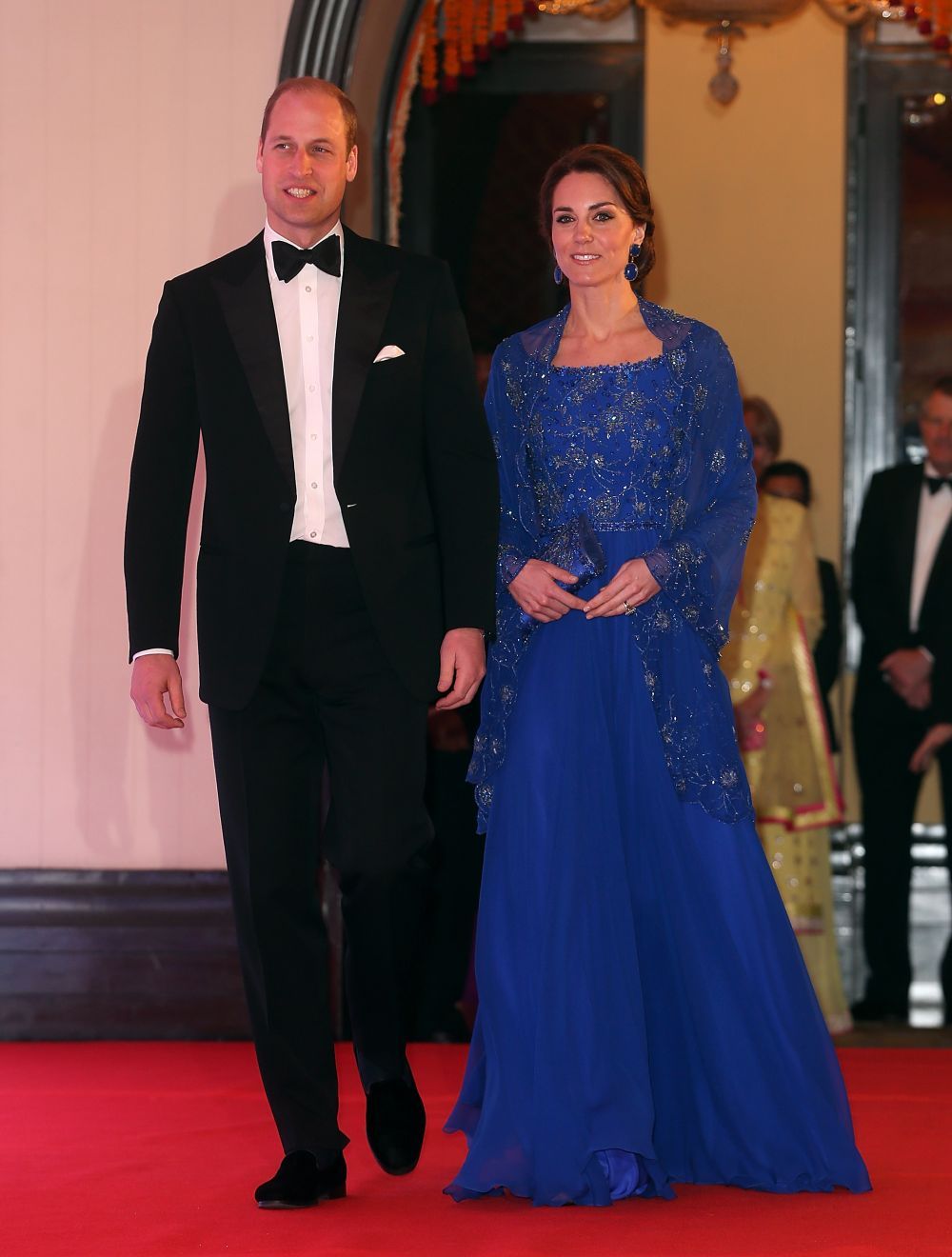Kate Middleton, fata in fata cu cea mai frumoasa femeie din lume, Aishwarya Rai. Cum s-a imbracat Ducesa in India