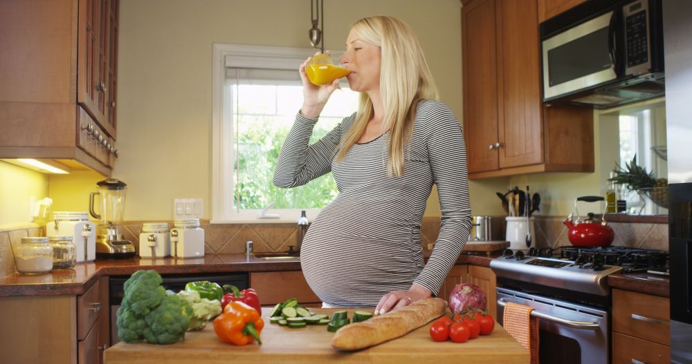 Ai grija de alimentatie pe perioada sarcinii!