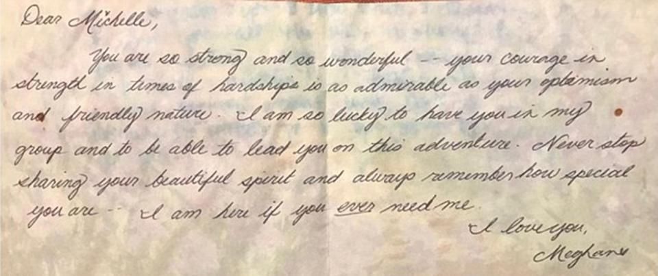 Scrisoarea neașteptată pe care Meghan Markle a trimis-o unei foste colege de clasă pe c&acirc;nd avea doar 12 ani