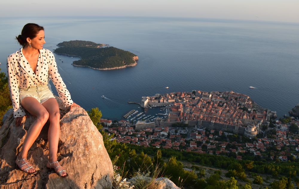 Ramona Păun, concediu de vis pe insula păunilor de l&acirc;ngă Dubrovnik: &bdquo;Cea mai intensă vacanță din viața mea&rdquo;