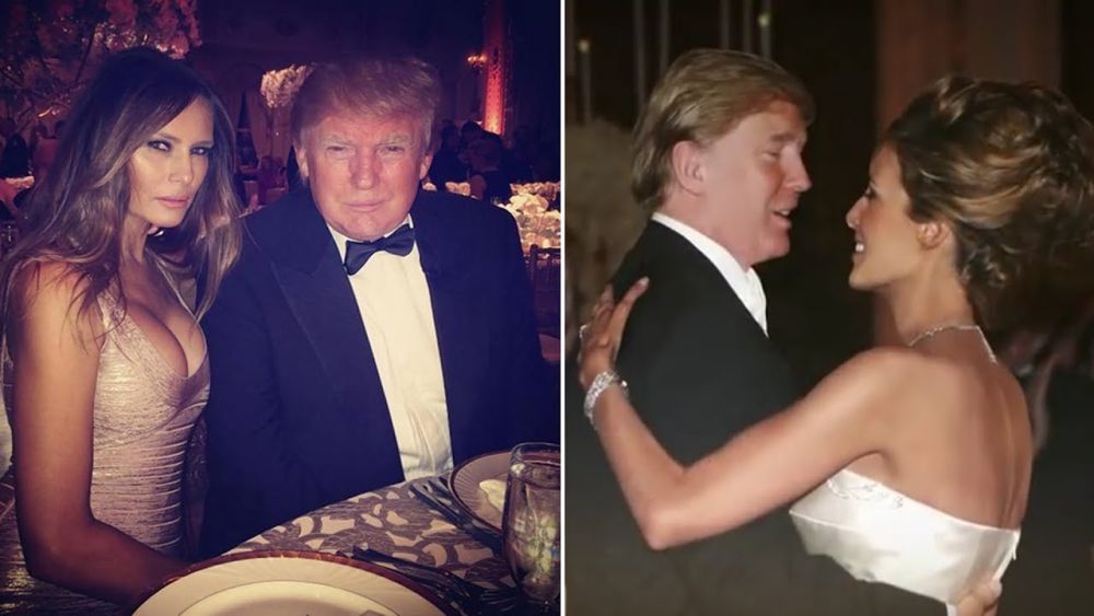 Melania Trump a avut o nuntă de 1 milion de dolari. Cum au arătat cele două rochii de mireasă