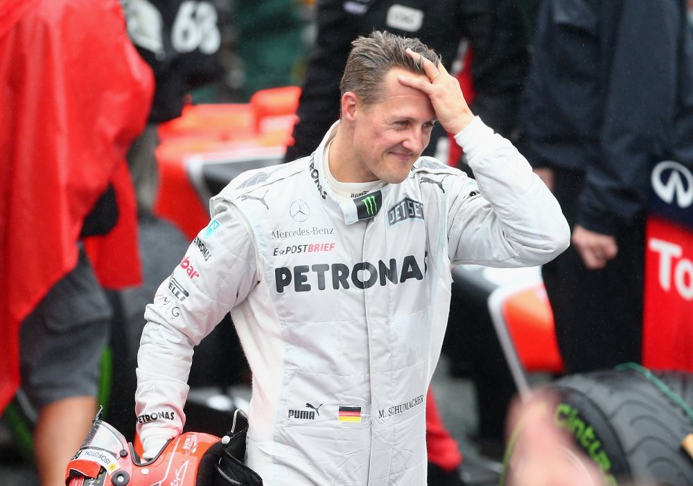 Imagini cu Michael Schumacher, publicate pentru prima oară după cumplitul accident