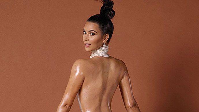 Starleta Kim Kardashian, criticată de fani după ce a publicat aceste fotografii pe Instagram
