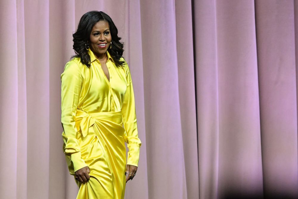 Michelle Obama, senzațională &icirc;ntr-o pereche de cizme de 4000 de dolari
