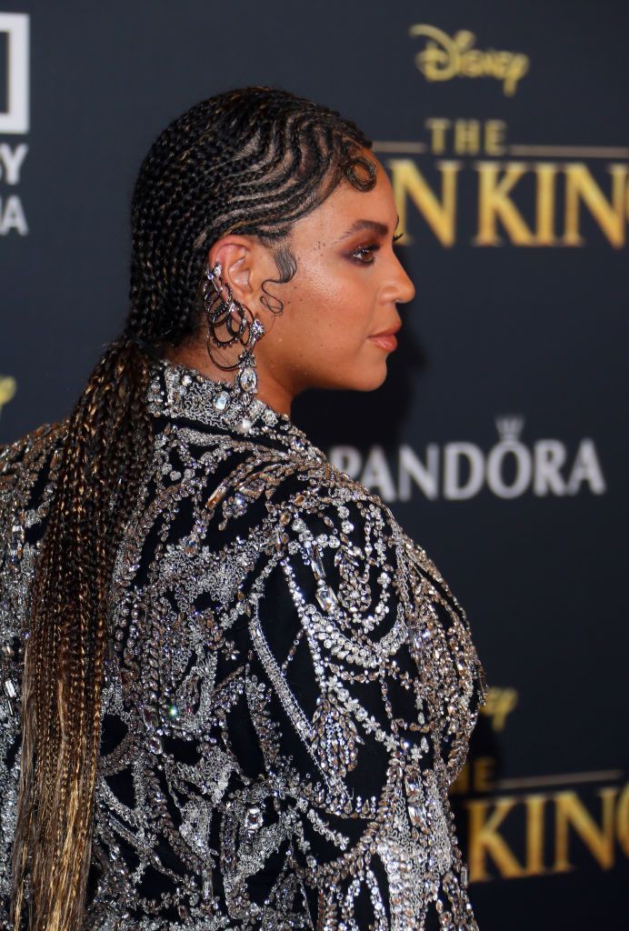 Beyonce, apariție extravagantă la premiera Lion King: cum și-a asortat ținuta cu a fiicei sale