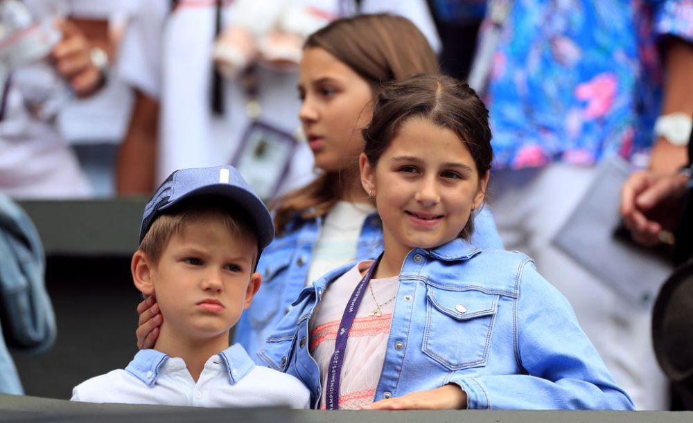 Roger Federer despre viața cu două perechi de gemeni: Este cel mai incredibil lucru din lume să ai copii