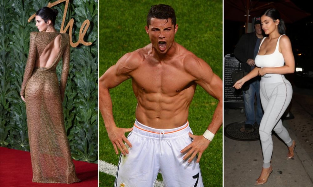 Să curgă banii de pe Instagram! Topul &icirc;n care Kendall Jenner se bate cu Ronaldo, Messi şi Beckham