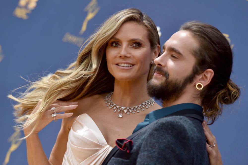 Heidi Klum, apariție de senzație alături de soțul ei, Tom Kaulitz
