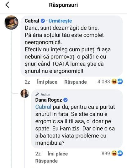 Dana Rogoz a primit comentarii acide pe rețelele sociale, după ce a postat o fotografie din vacanță. Cum a reacționat vedeta