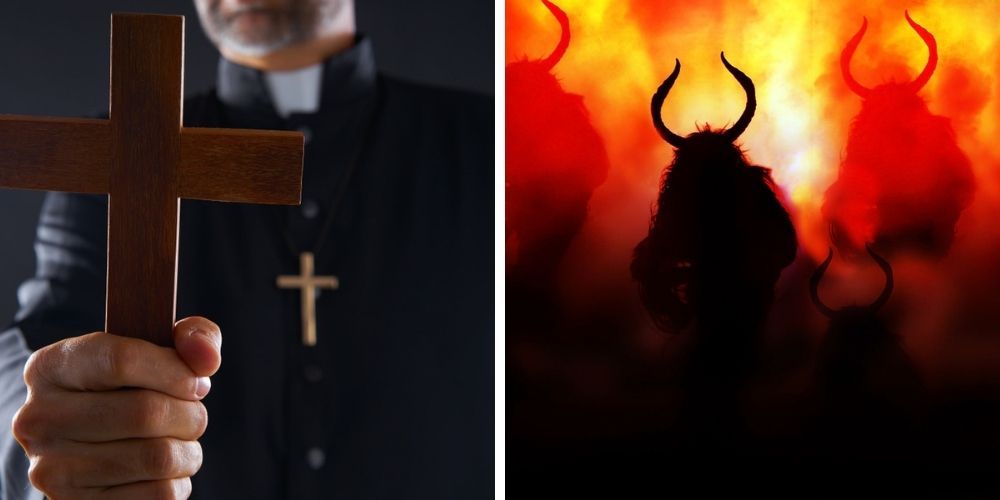 Un preot susține că demonii au &icirc;nvățat să folosească tehnologia modernă și trimit mesaje text de amenințare