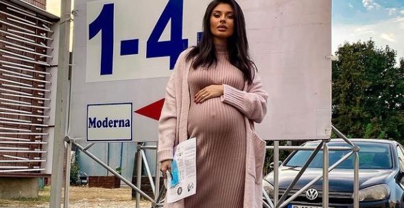 Marisa Paloma s-a vaccinat anti-Covid 19 &icirc;n timpul sarcinii. Ce vaccin a ales și care e mesajul ei
