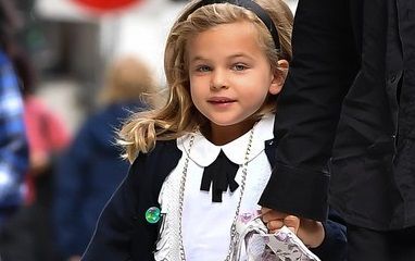 Cel mai frumos copil de la Hollywood. Fiica Irinei Shayk și a lui Bradley Cooper, apariție fermecătoare &icirc;n New York