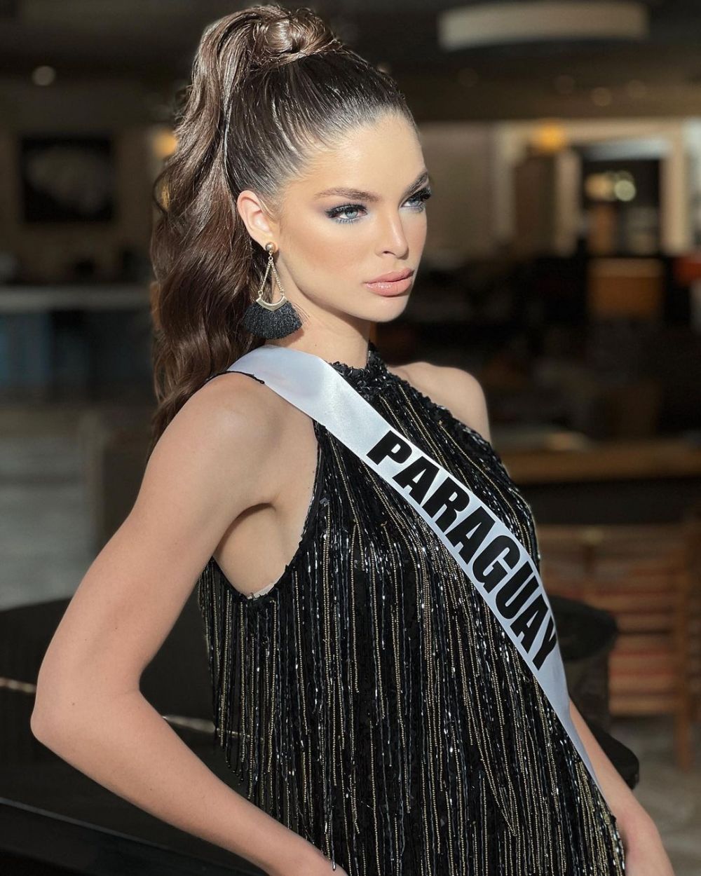Marc Anthony și-a confirmat relația cu Nadia Ferreira, Miss Universe Paraguay 2021