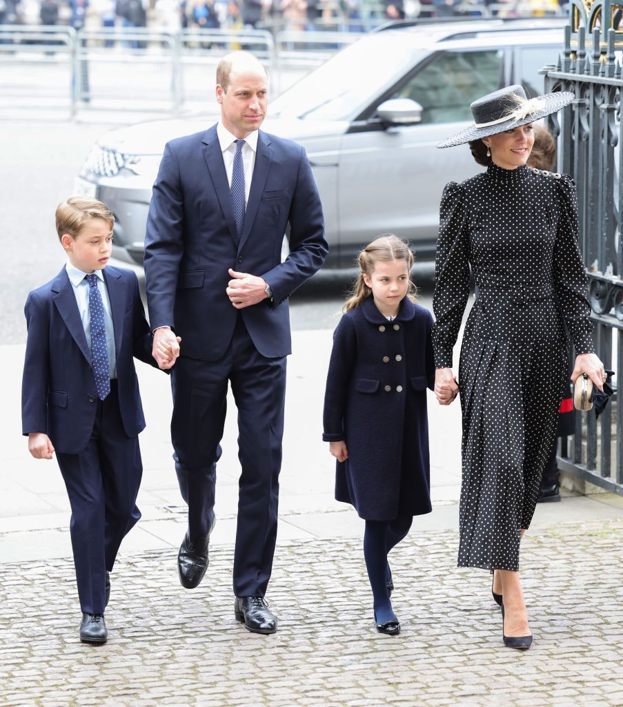 Kate Middleton, elegantă la slujba de comemorare a Prințului Philip