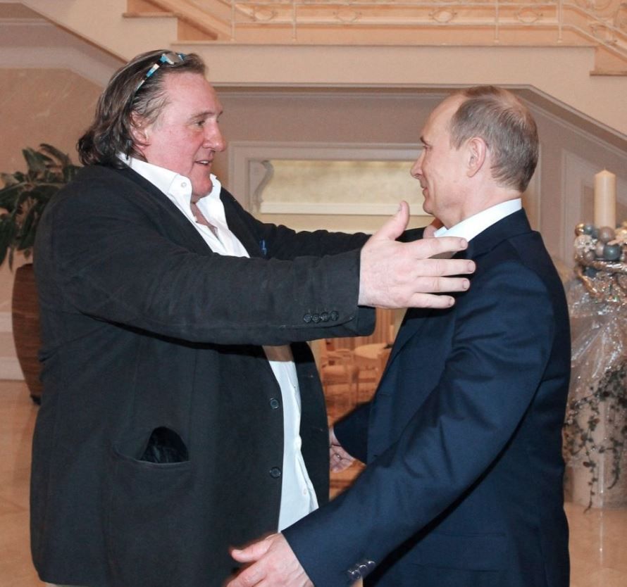 Gerard Depardieu, un nou atac la adresa lui Vladimir Putin. Cum a reacționat Kremlinul