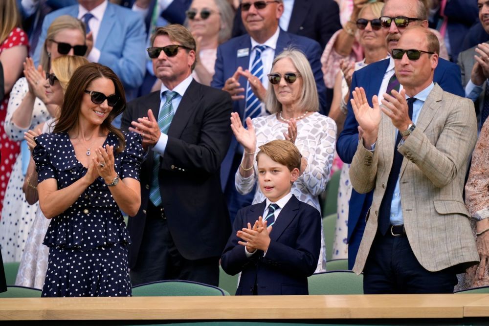 Kate Winslet, apariție surpriză &icirc;n tribunele de la Wimbledon