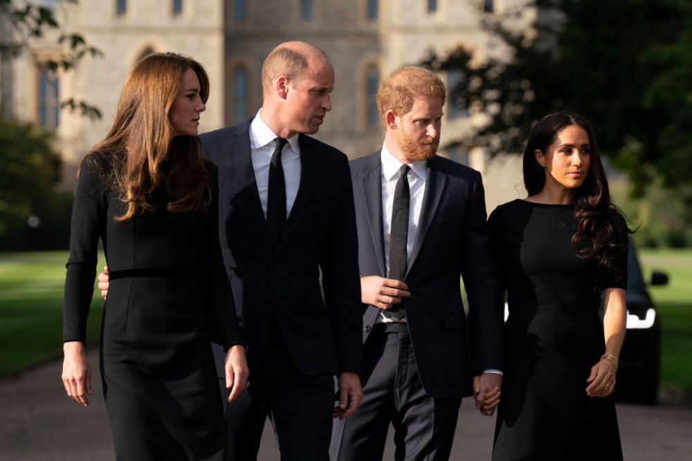 Ce a putut spune Kate Middleton despre reuniunea lui William și Harry, după moartea Reginei