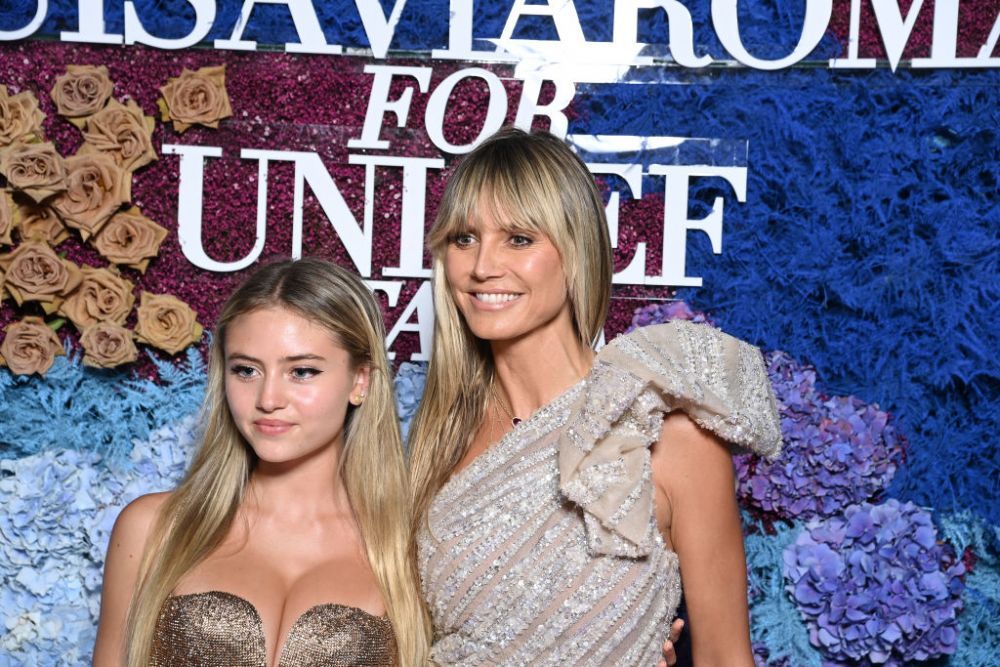 Una mai frumoasă ca alta. Heidi Klum și fiica ei de 18 ani, un duo de senzație &icirc;ntr-o campanie de lenjerie intimă