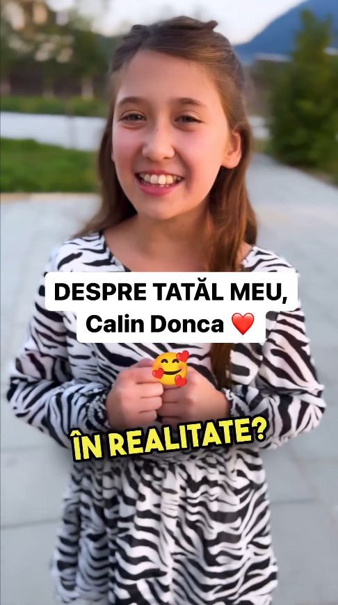 Fiica lui Călin Donca, mărturii despre tatăl ei aflat &icirc;n arest. &bdquo;Vreți să știți cum e tata &icirc;n realitate?&rdquo;