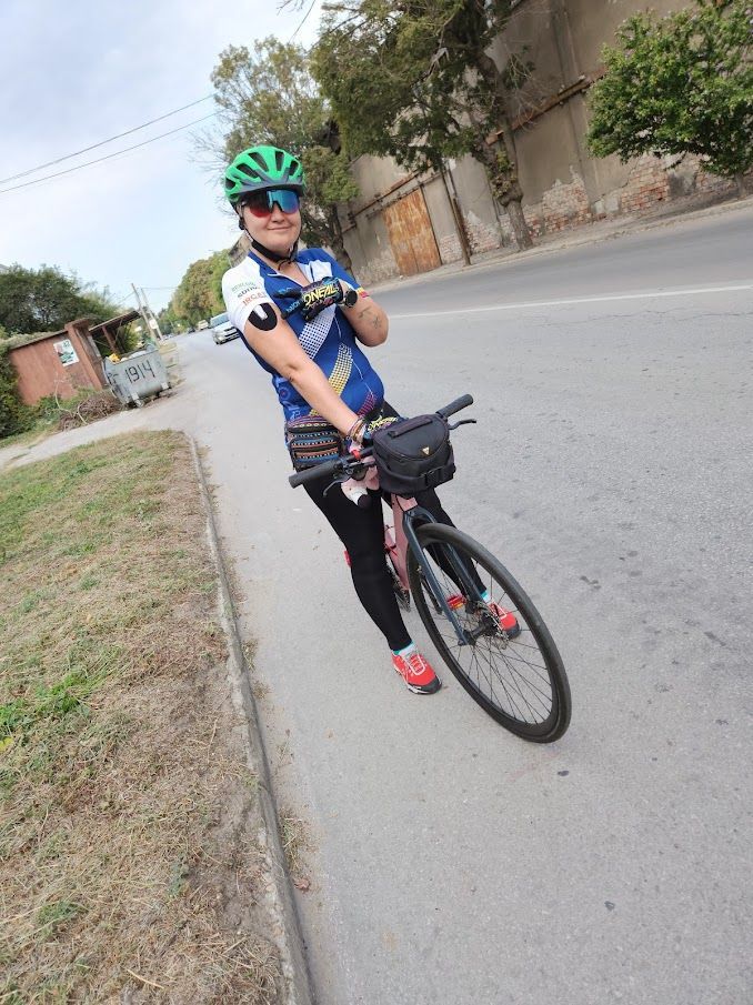 Gabriela Airinei, tur de 900 km pe bicicletă pentru promovarea mișcării &icirc;n r&acirc;ndul persoanelor cu diabet