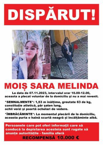 Unde a fost găsită Melinda, fata de 13 ani care a dispărut &icirc;n Sighetu Marmației. Familia anunțase că oferă o recompensă